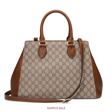 borsa shopper gucci in tessuto|Gucci borse.